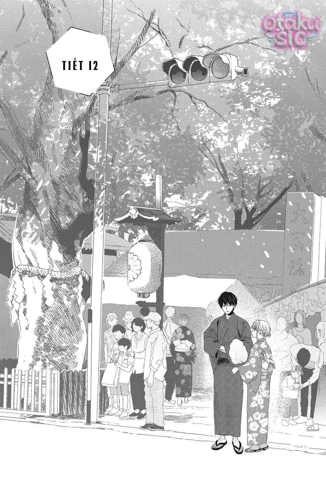 Amakunai Karera No Nichijo Wa Chapter 12 - Trang 1