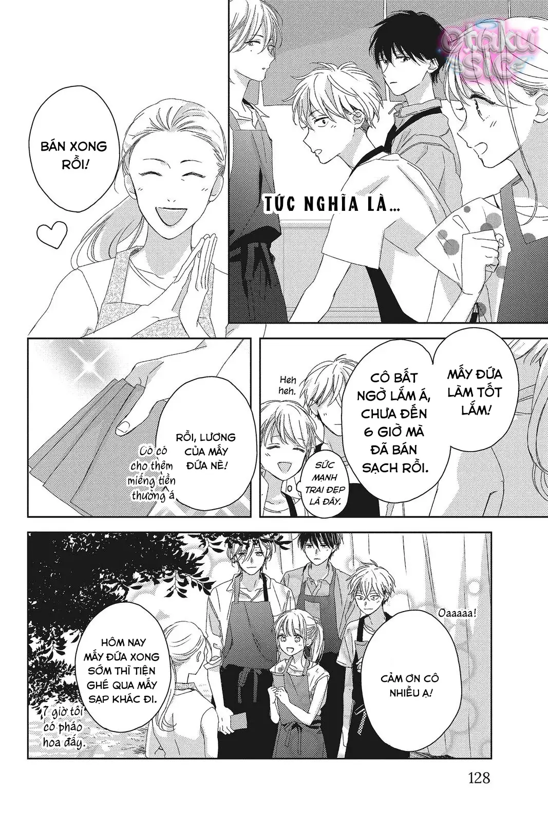 Amakunai Karera No Nichijo Wa Chapter 12 - Trang 10