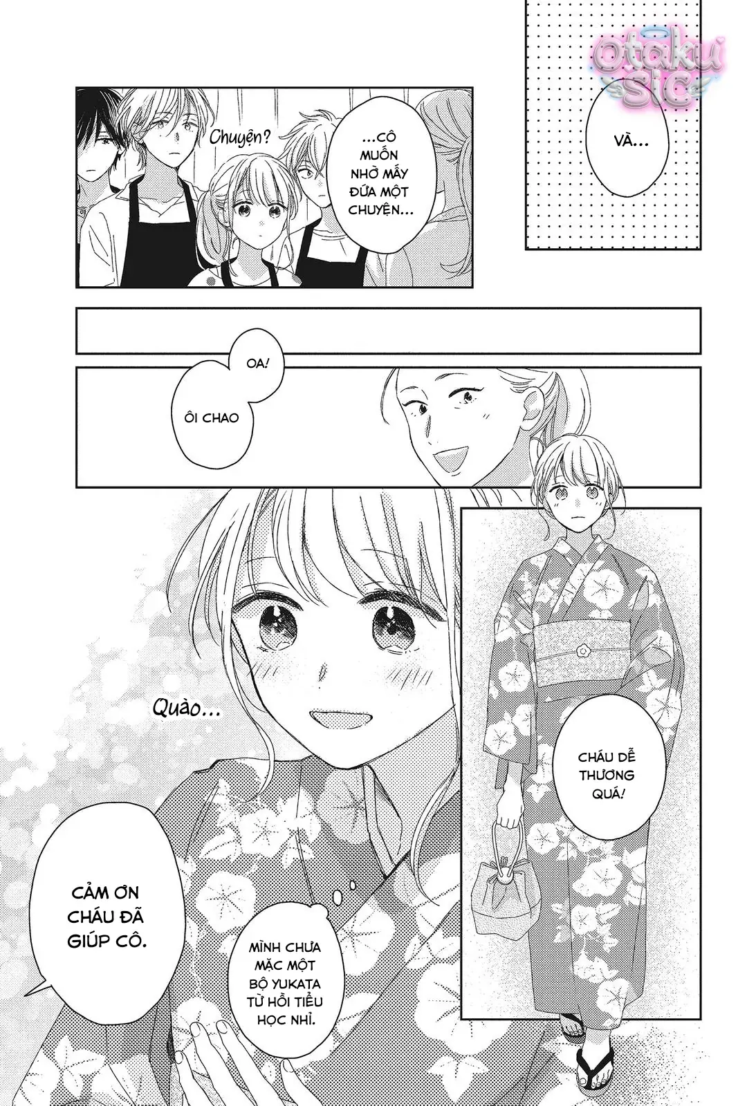 Amakunai Karera No Nichijo Wa Chapter 12 - Trang 11