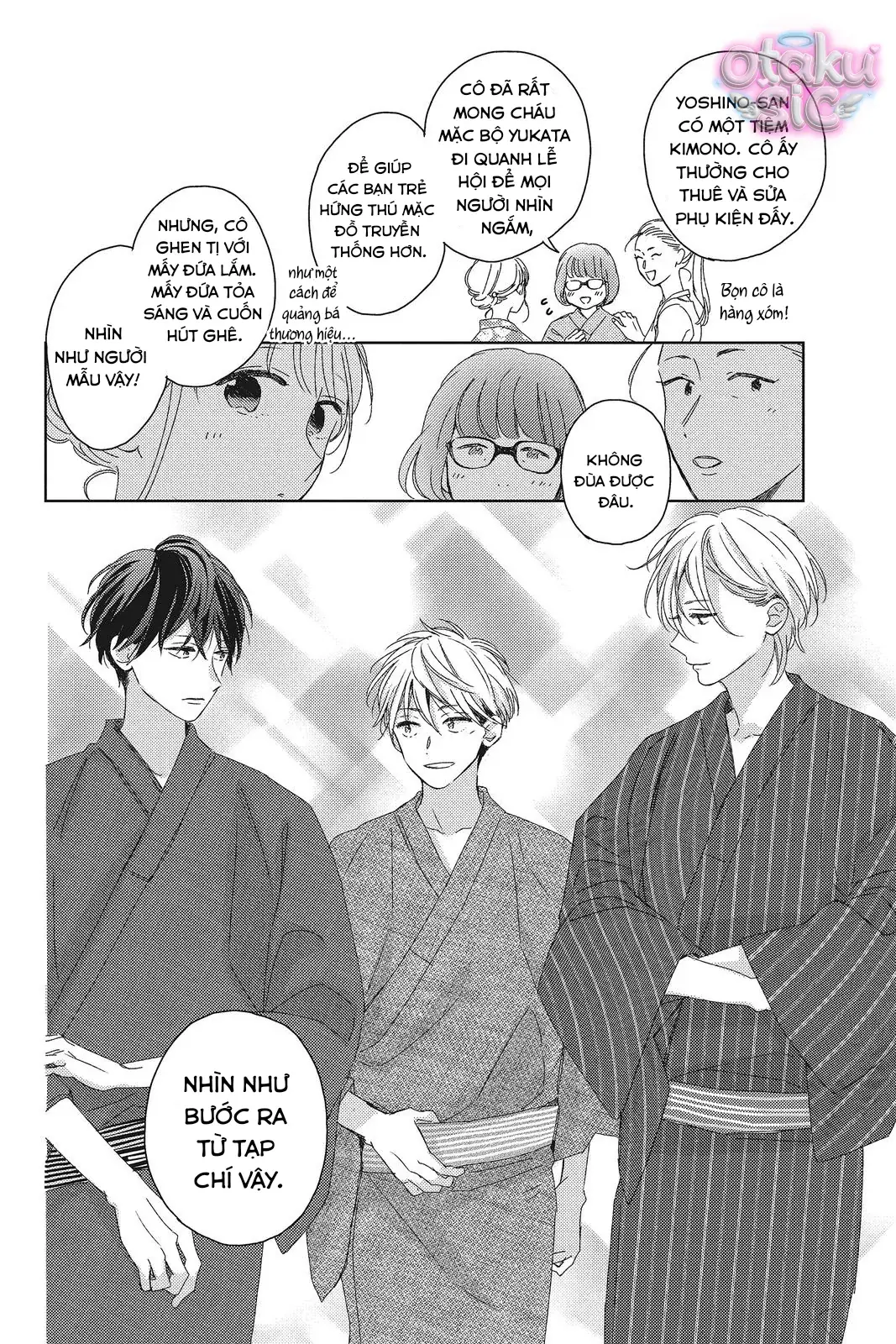 Amakunai Karera No Nichijo Wa Chapter 12 - Trang 12