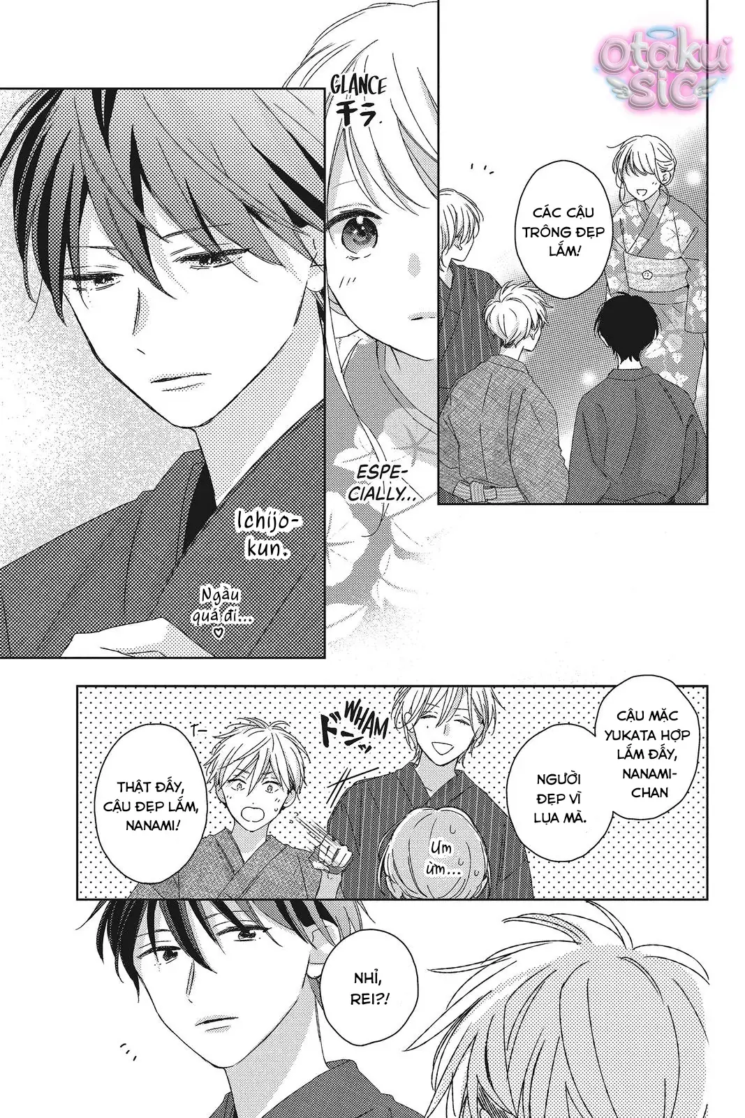 Amakunai Karera No Nichijo Wa Chapter 12 - Trang 13