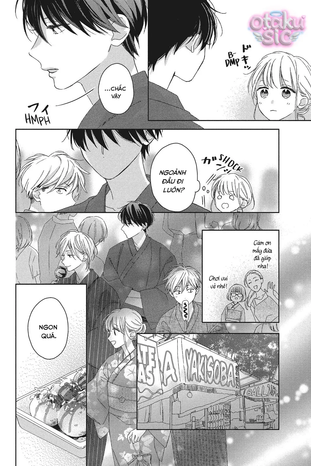 Amakunai Karera No Nichijo Wa Chapter 12 - Trang 14