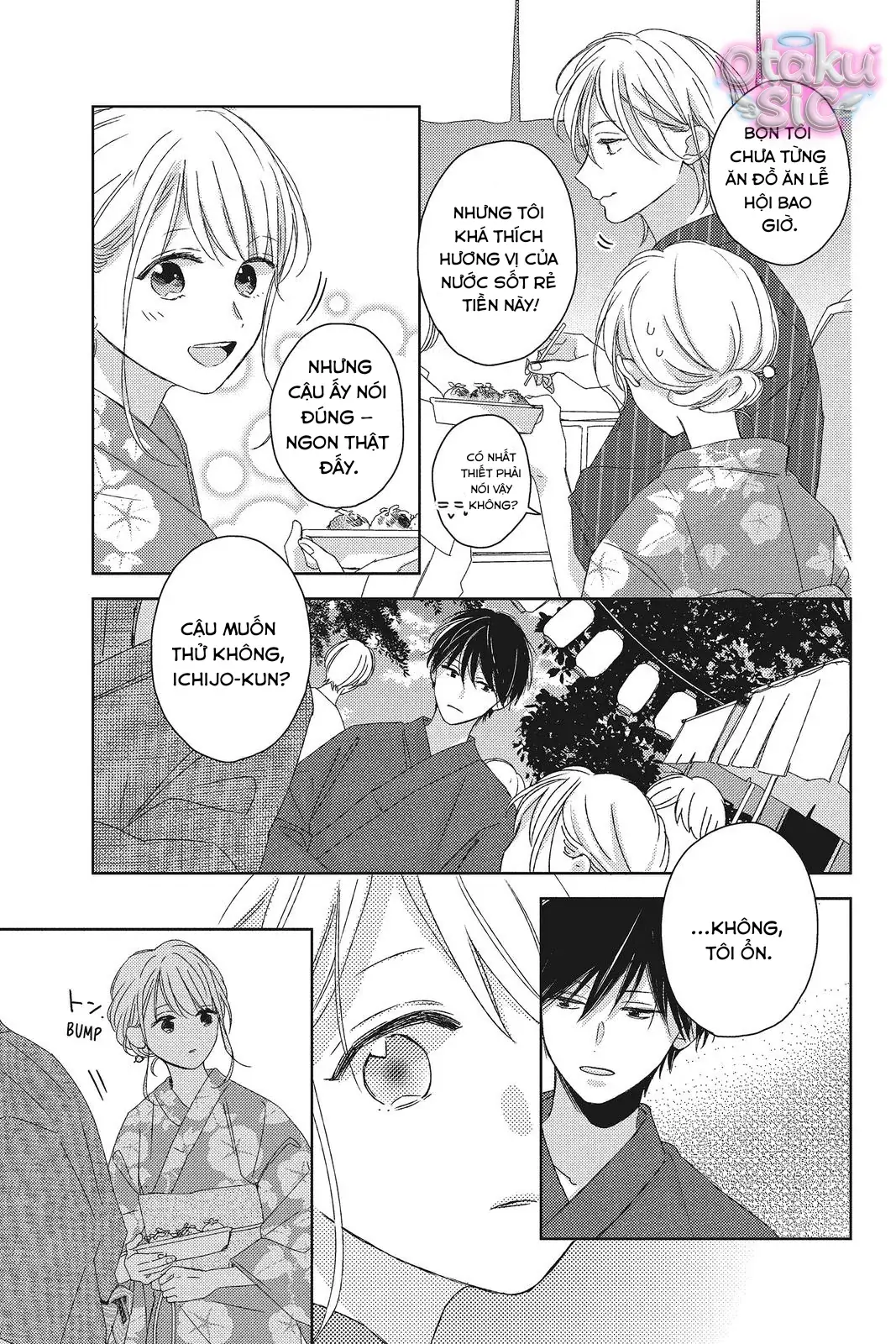 Amakunai Karera No Nichijo Wa Chapter 12 - Trang 15