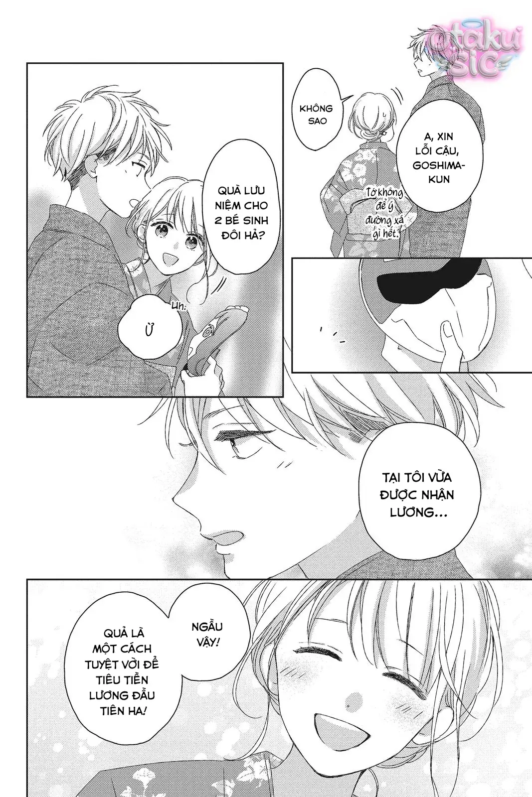 Amakunai Karera No Nichijo Wa Chapter 12 - Trang 16