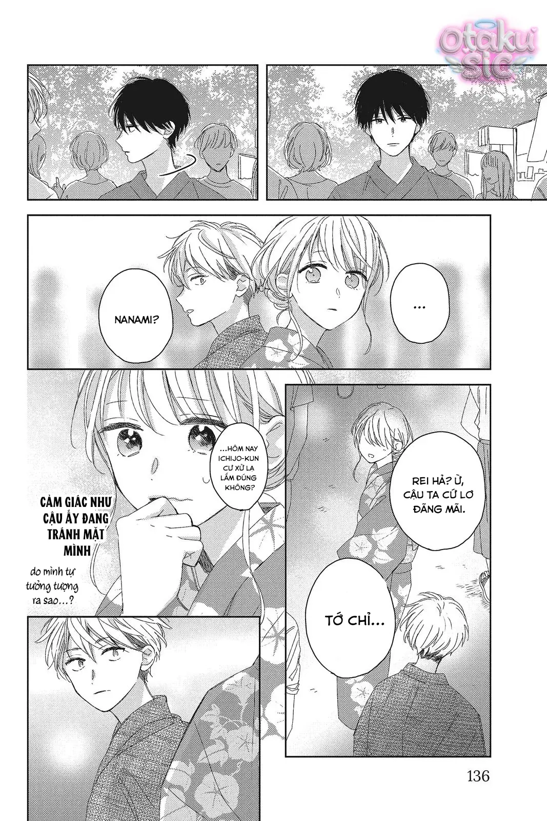 Amakunai Karera No Nichijo Wa Chapter 12 - Trang 18