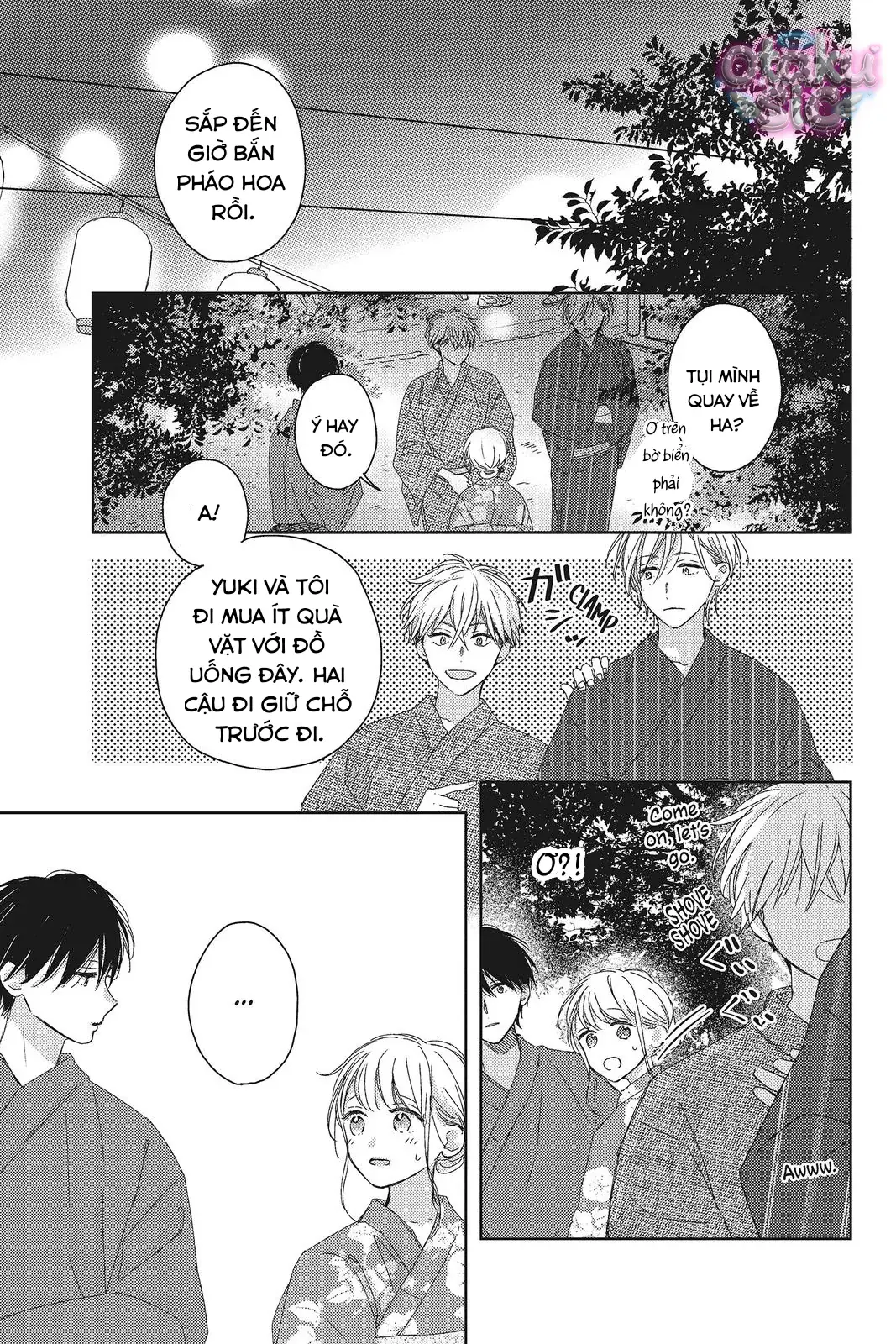 Amakunai Karera No Nichijo Wa Chapter 12 - Trang 19