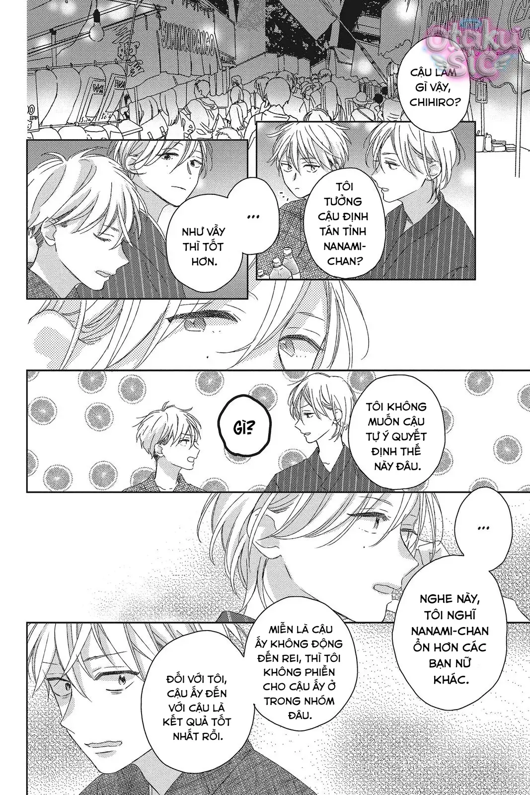 Amakunai Karera No Nichijo Wa Chapter 12 - Trang 20