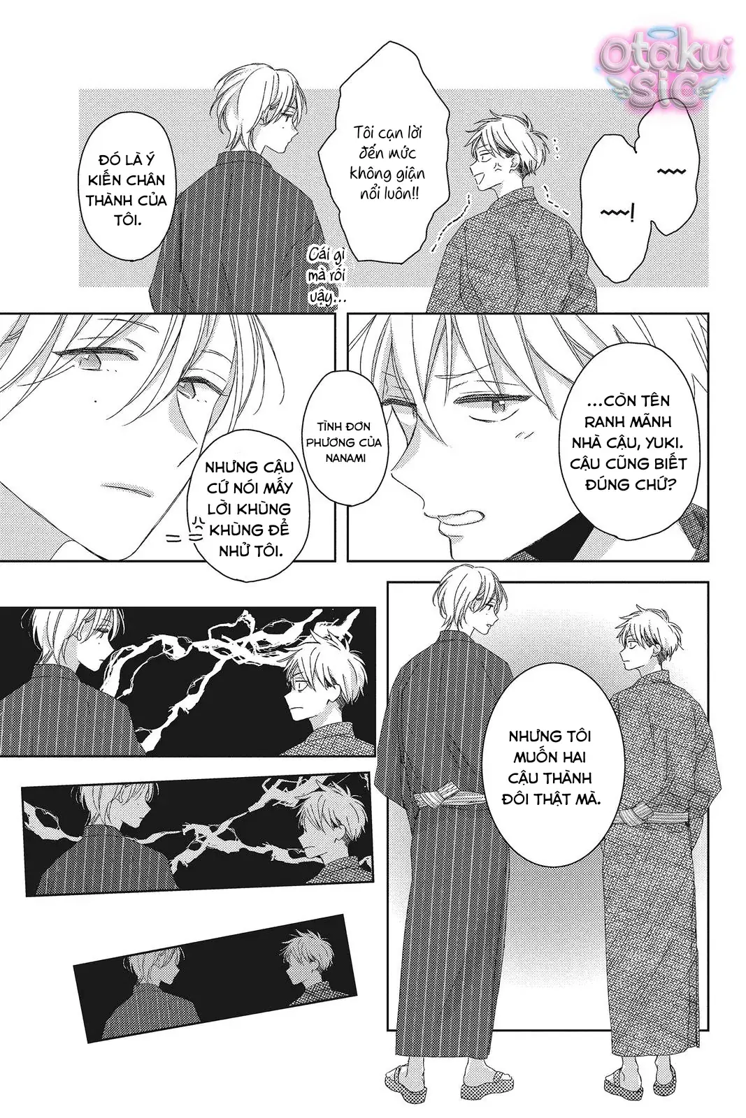 Amakunai Karera No Nichijo Wa Chapter 12 - Trang 21