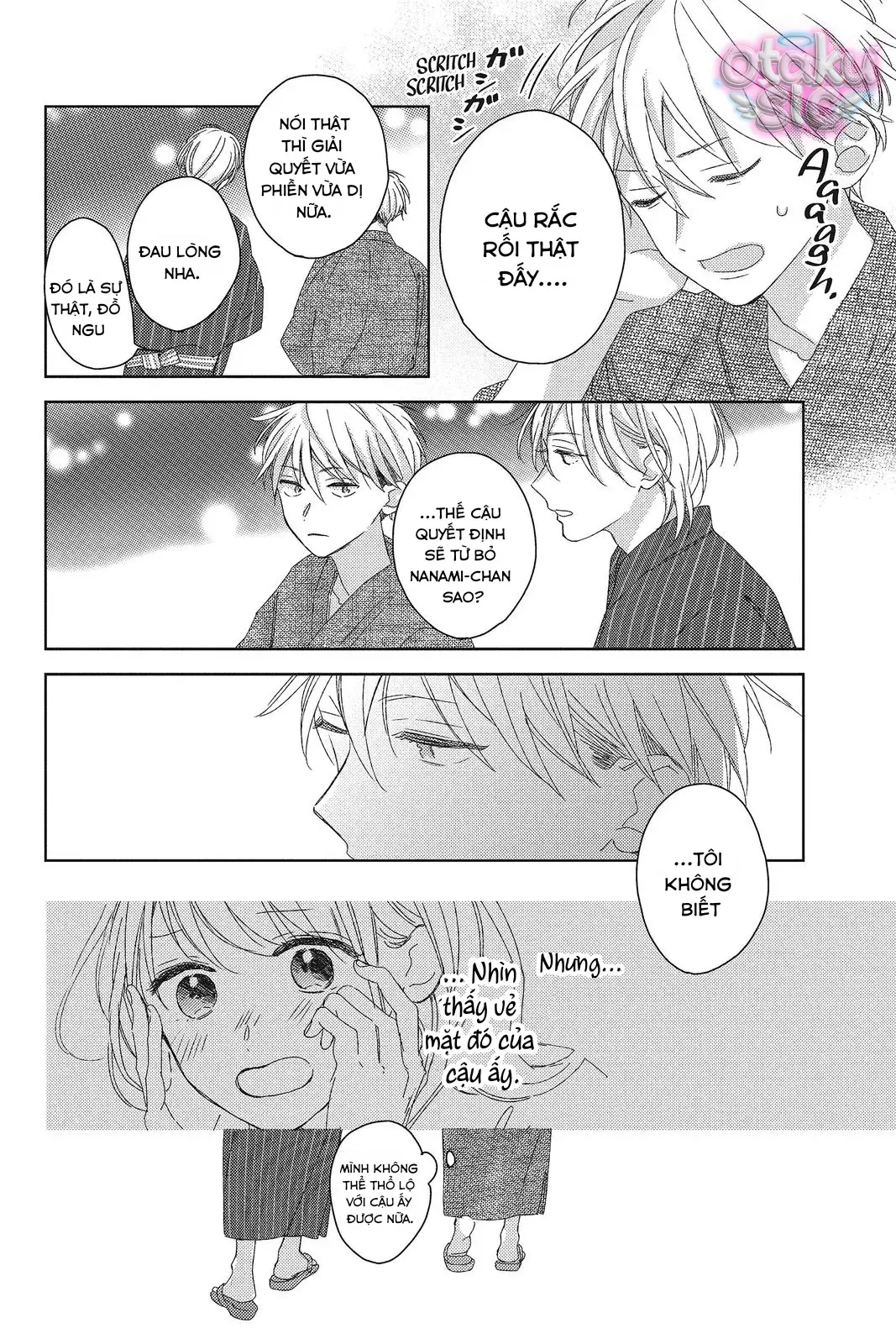 Amakunai Karera No Nichijo Wa Chapter 12 - Trang 22