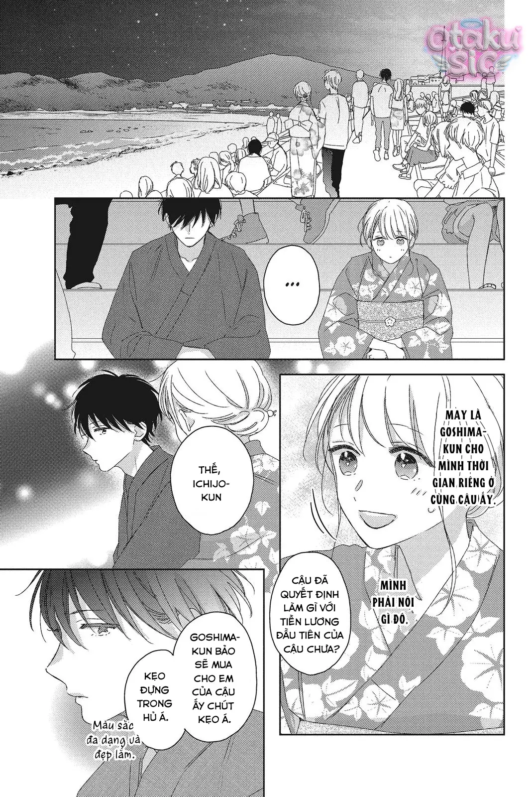 Amakunai Karera No Nichijo Wa Chapter 12 - Trang 23