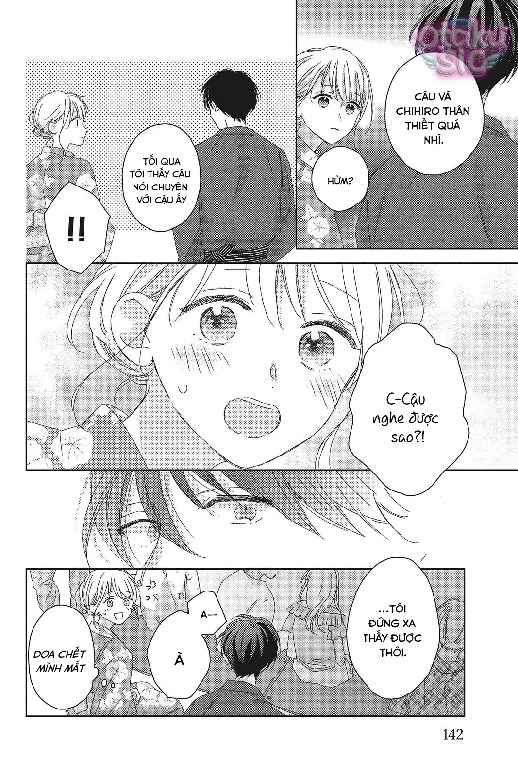 Amakunai Karera No Nichijo Wa Chapter 12 - Trang 24