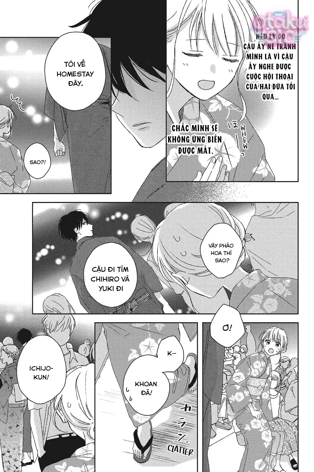 Amakunai Karera No Nichijo Wa Chapter 12 - Trang 25