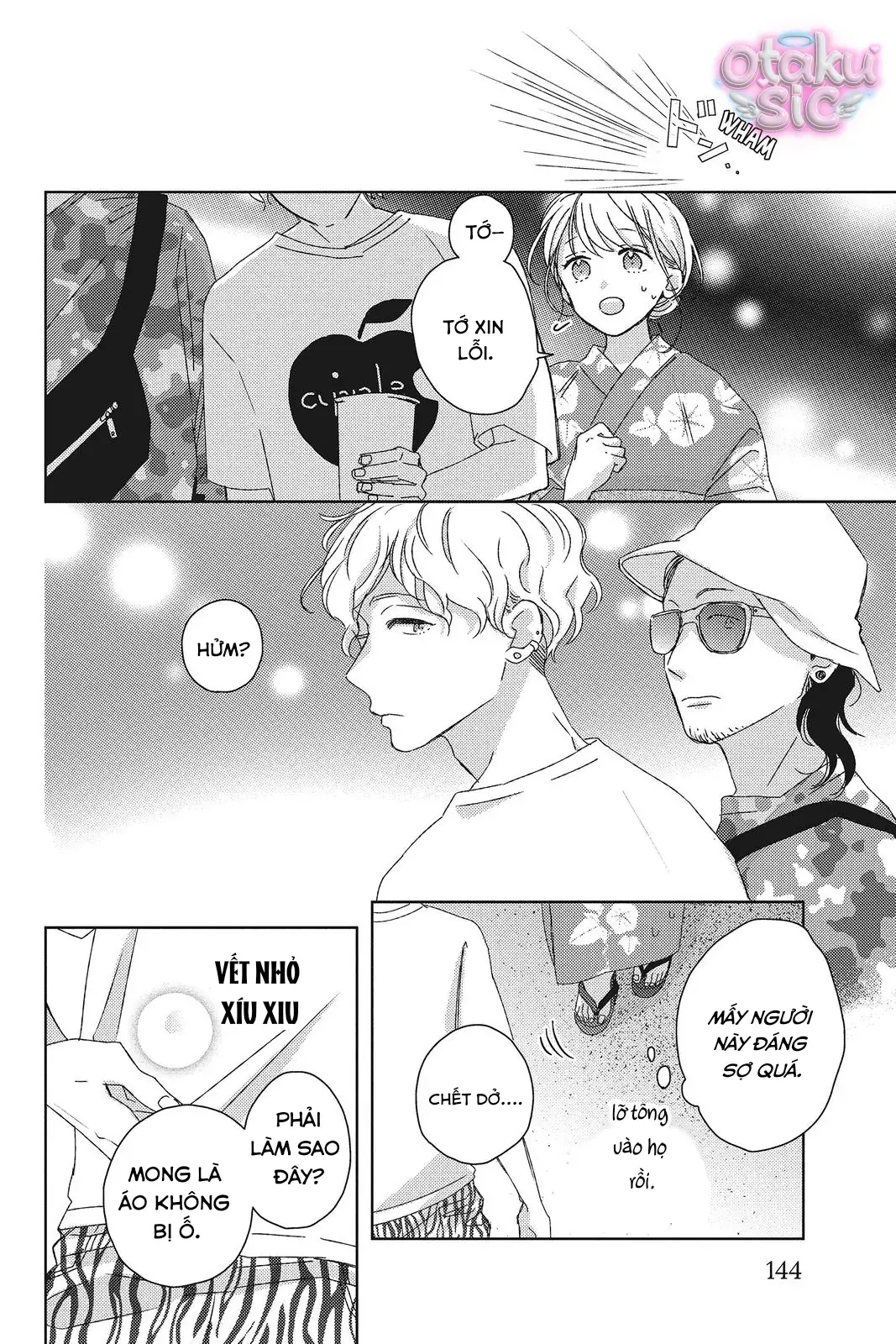 Amakunai Karera No Nichijo Wa Chapter 12 - Trang 26