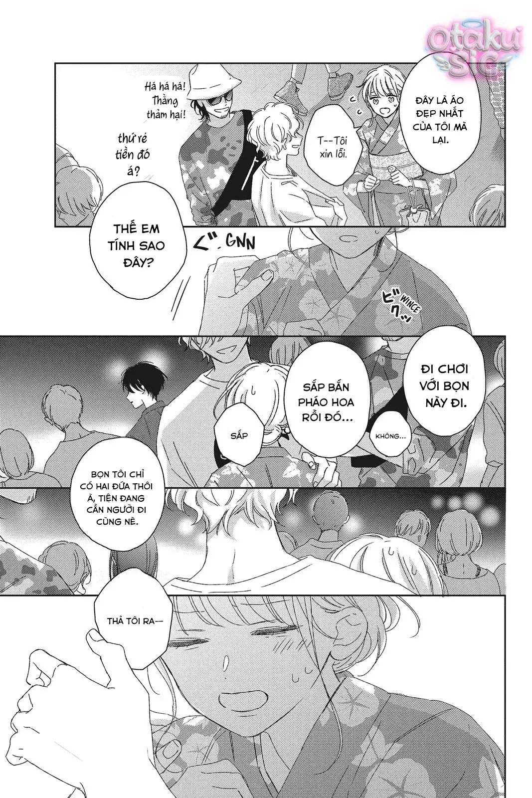 Amakunai Karera No Nichijo Wa Chapter 12 - Trang 27