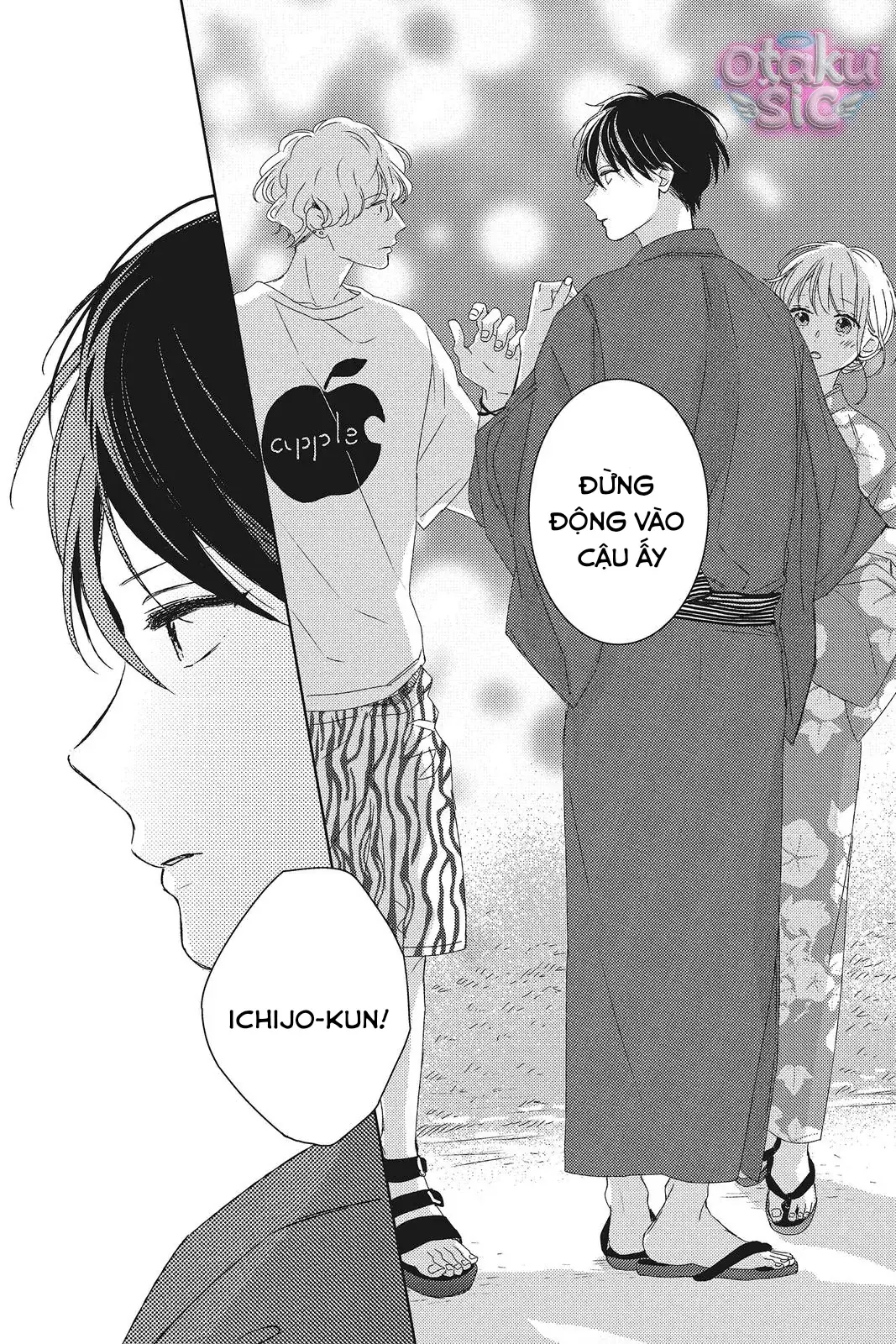 Amakunai Karera No Nichijo Wa Chapter 12 - Trang 28