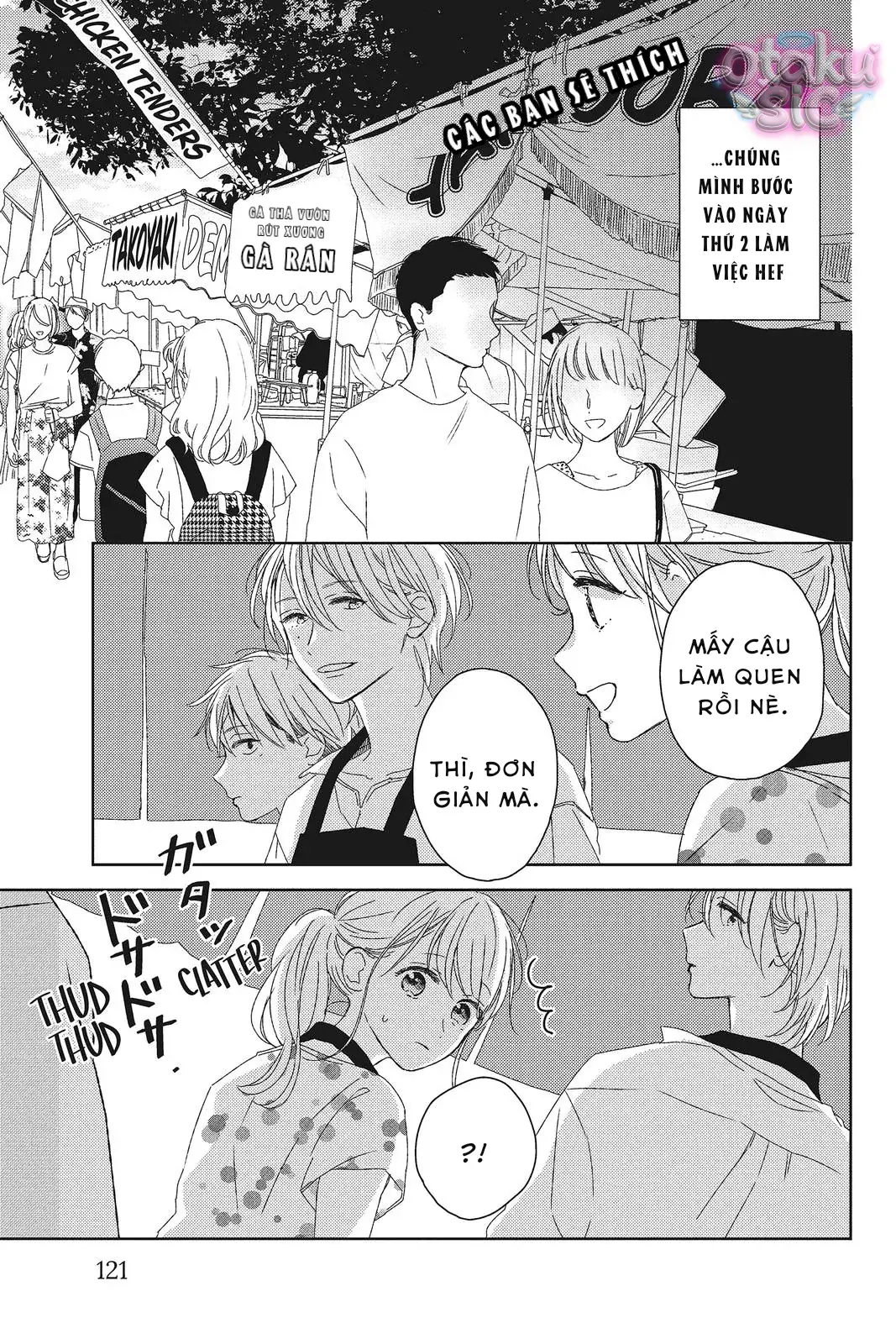 Amakunai Karera No Nichijo Wa Chapter 12 - Trang 3