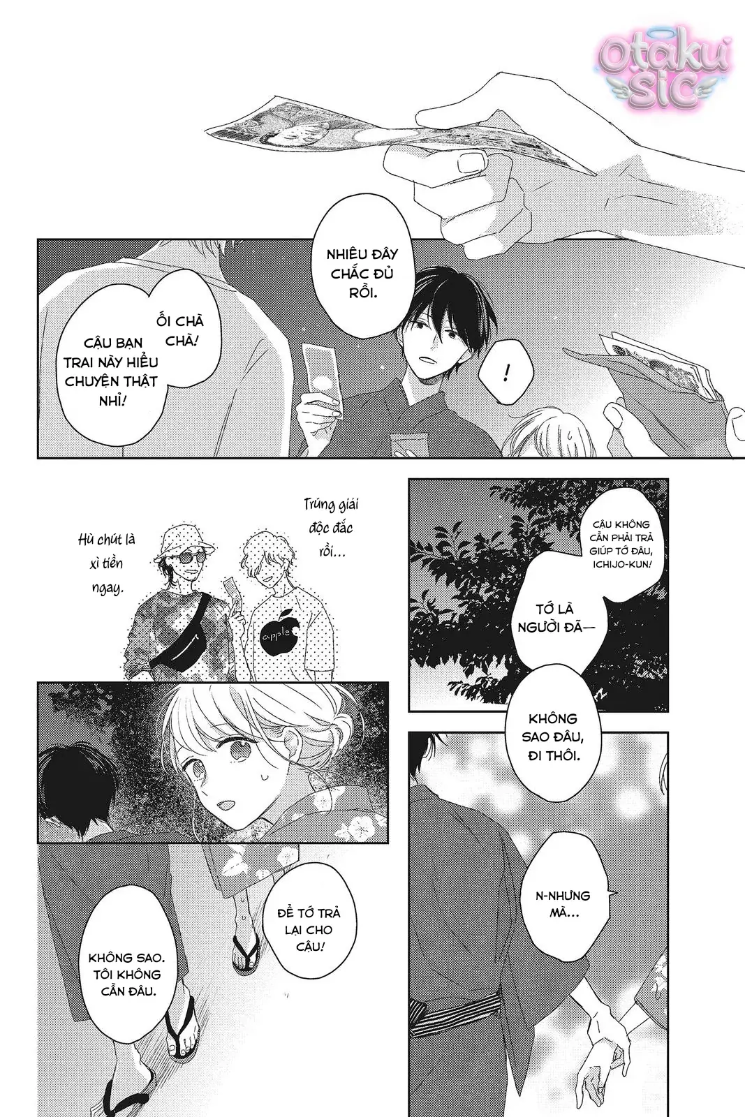 Amakunai Karera No Nichijo Wa Chapter 12 - Trang 30