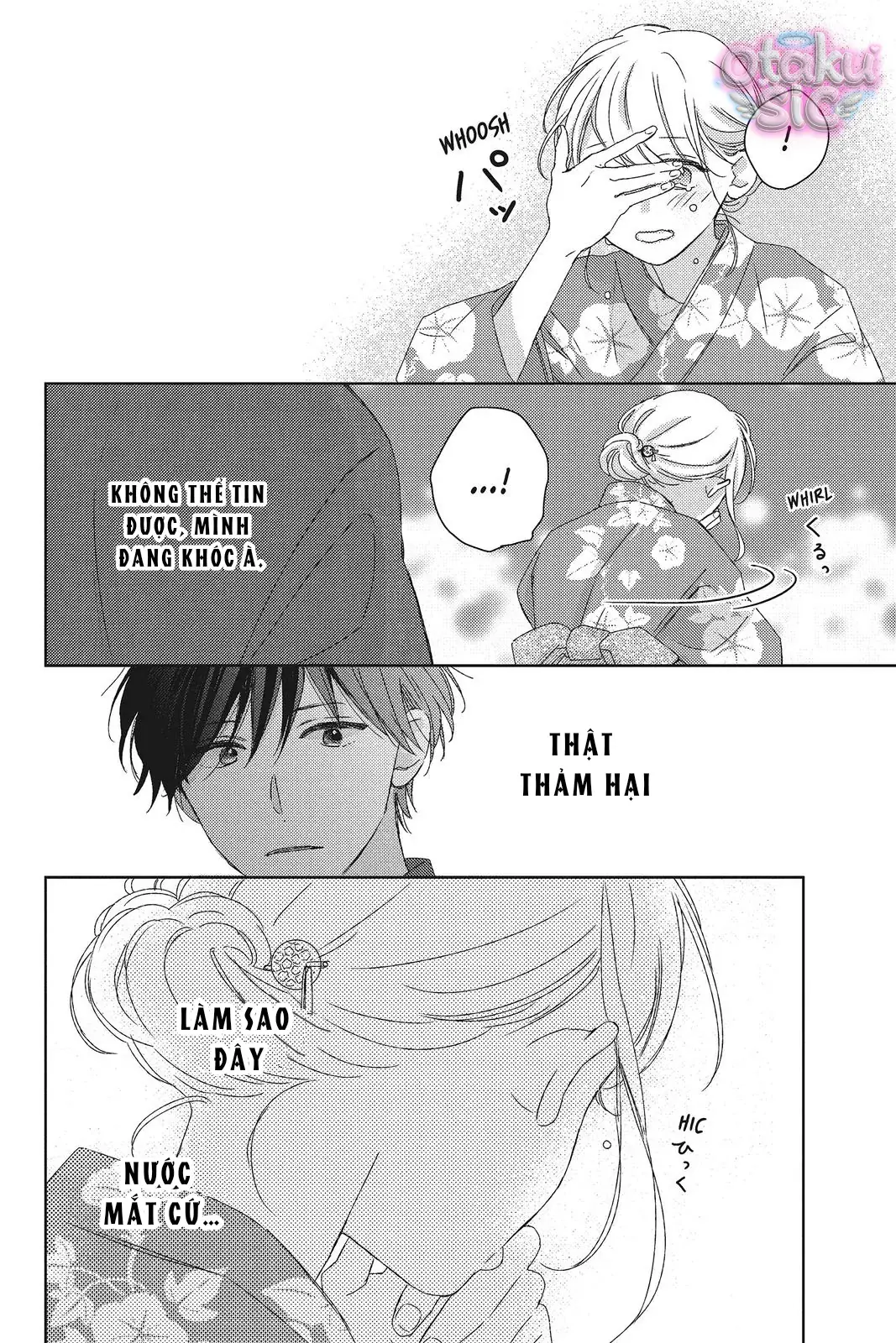 Amakunai Karera No Nichijo Wa Chapter 12 - Trang 36