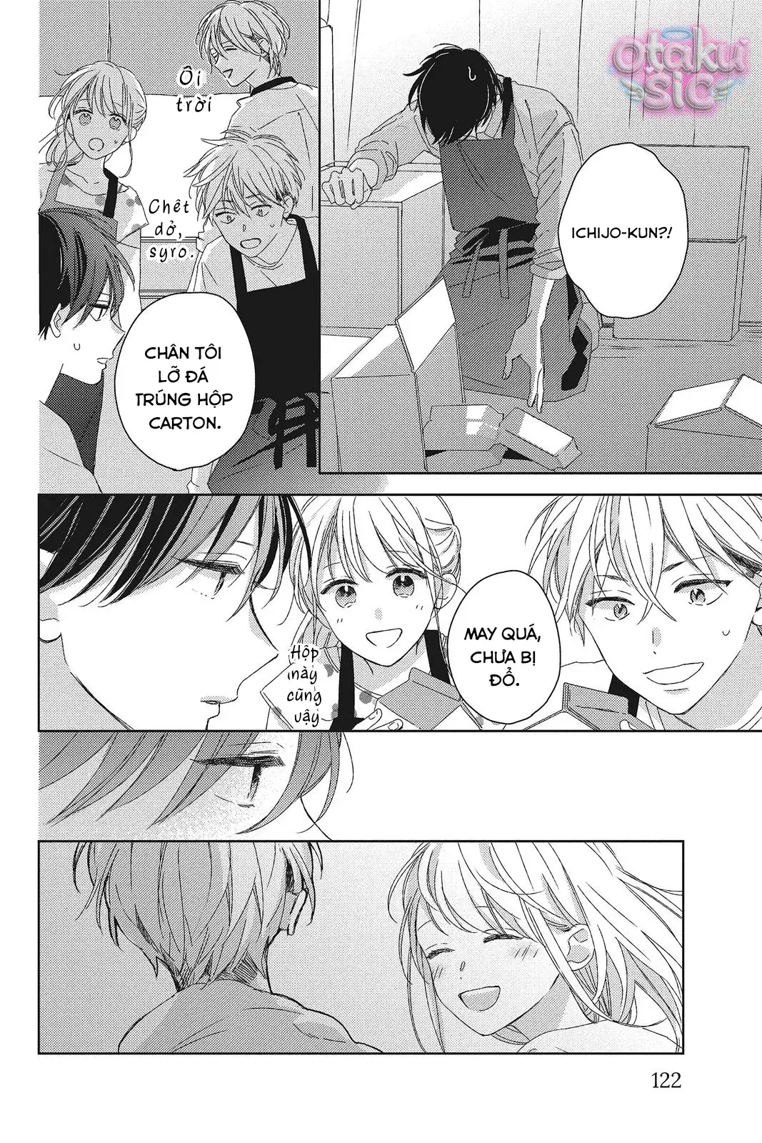 Amakunai Karera No Nichijo Wa Chapter 12 - Trang 4