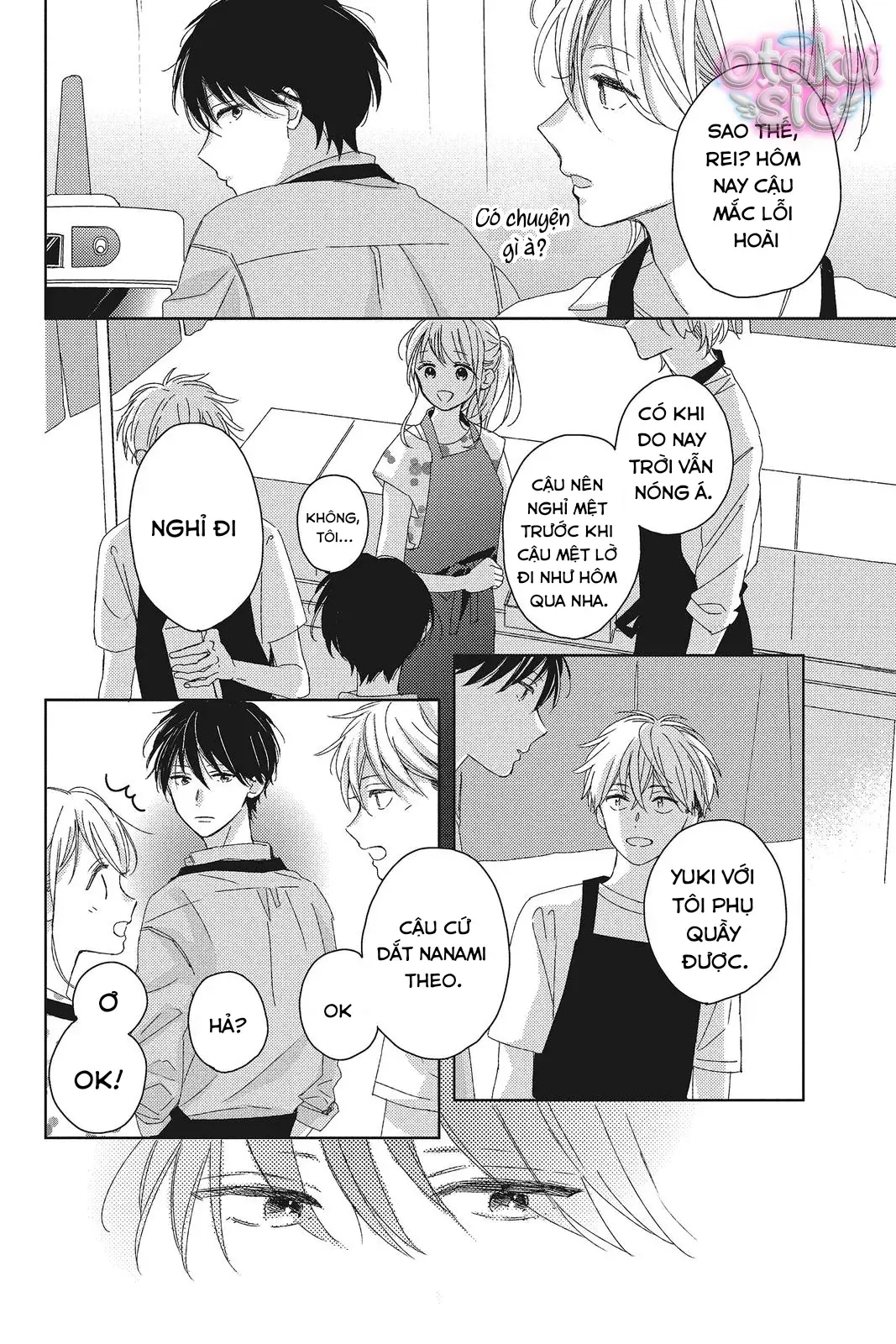 Amakunai Karera No Nichijo Wa Chapter 12 - Trang 6
