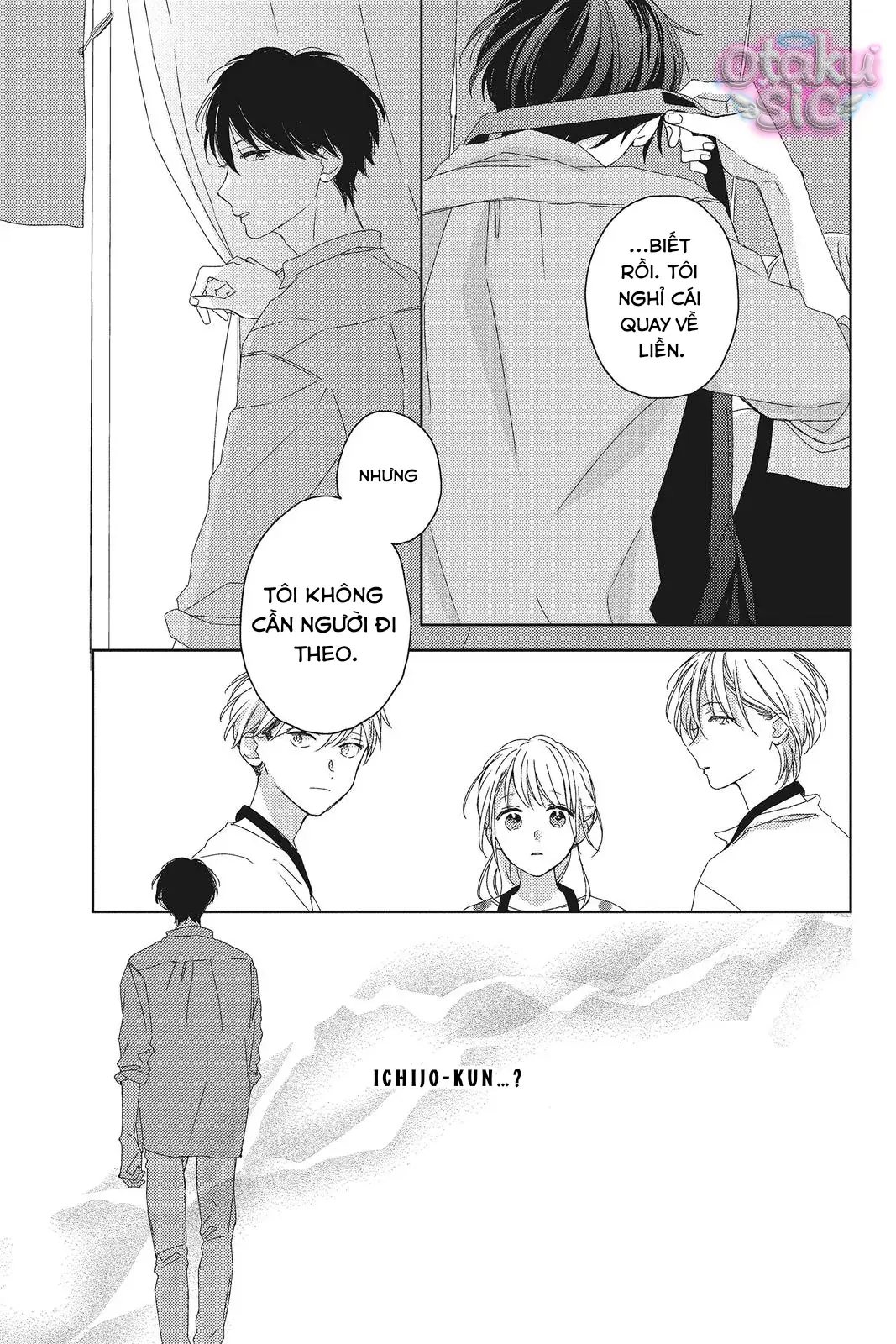 Amakunai Karera No Nichijo Wa Chapter 12 - Trang 7