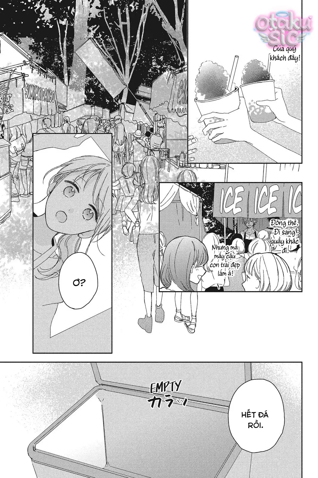 Amakunai Karera No Nichijo Wa Chapter 12 - Trang 9