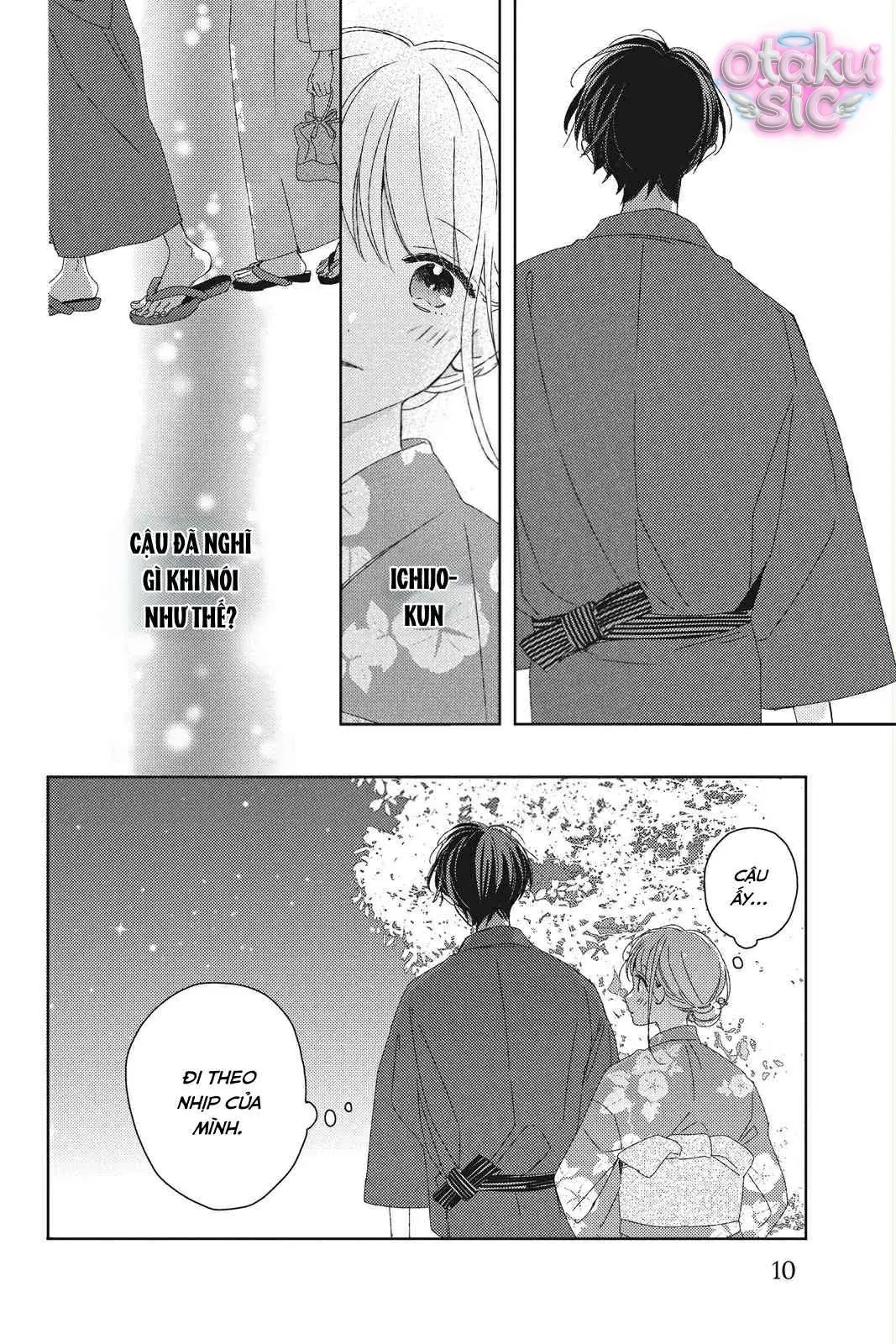 Amakunai Karera No Nichijo Wa Chapter 13 - Trang 10
