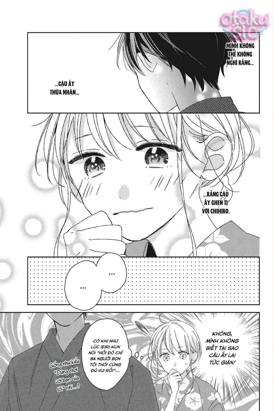 Amakunai Karera No Nichijo Wa Chapter 13 - Trang 11
