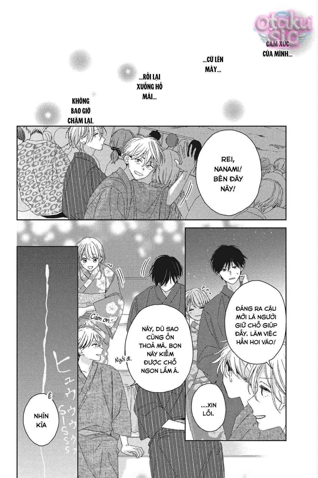 Amakunai Karera No Nichijo Wa Chapter 13 - Trang 12