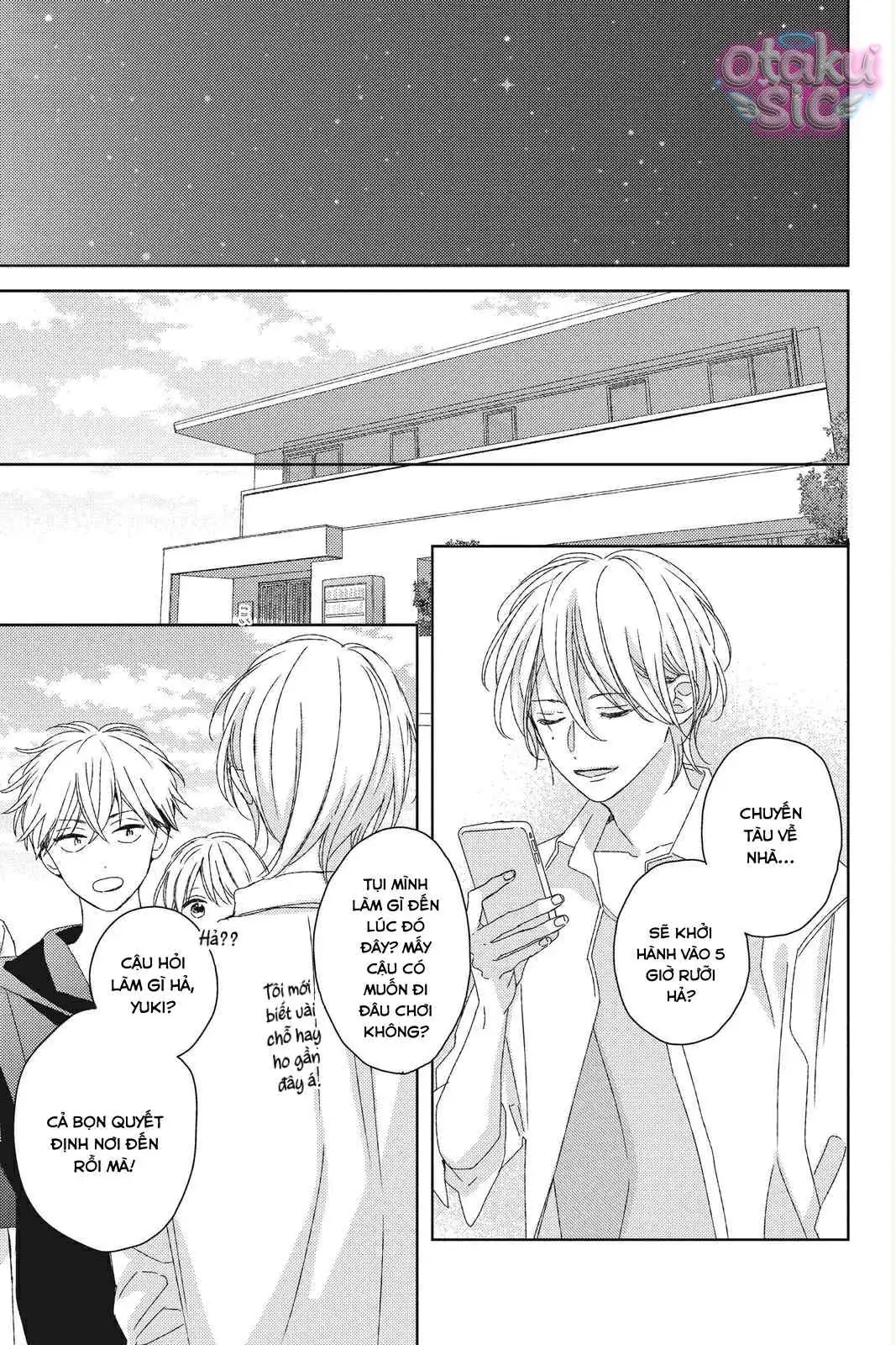 Amakunai Karera No Nichijo Wa Chapter 13 - Trang 17