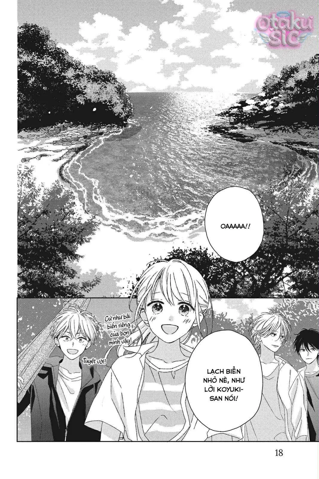 Amakunai Karera No Nichijo Wa Chapter 13 - Trang 18