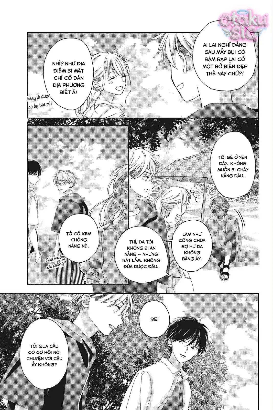 Amakunai Karera No Nichijo Wa Chapter 13 - Trang 19