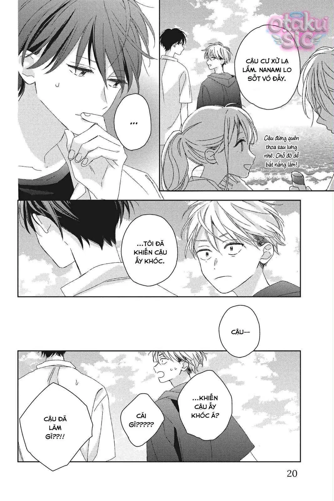 Amakunai Karera No Nichijo Wa Chapter 13 - Trang 20