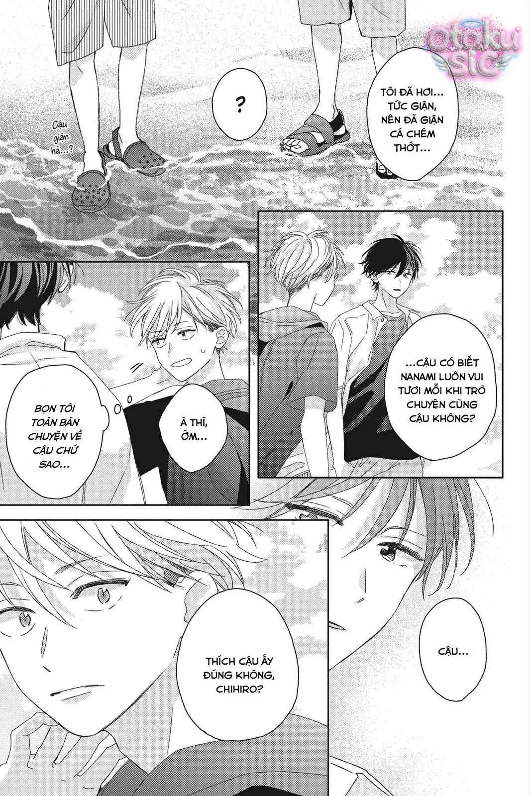 Amakunai Karera No Nichijo Wa Chapter 13 - Trang 21