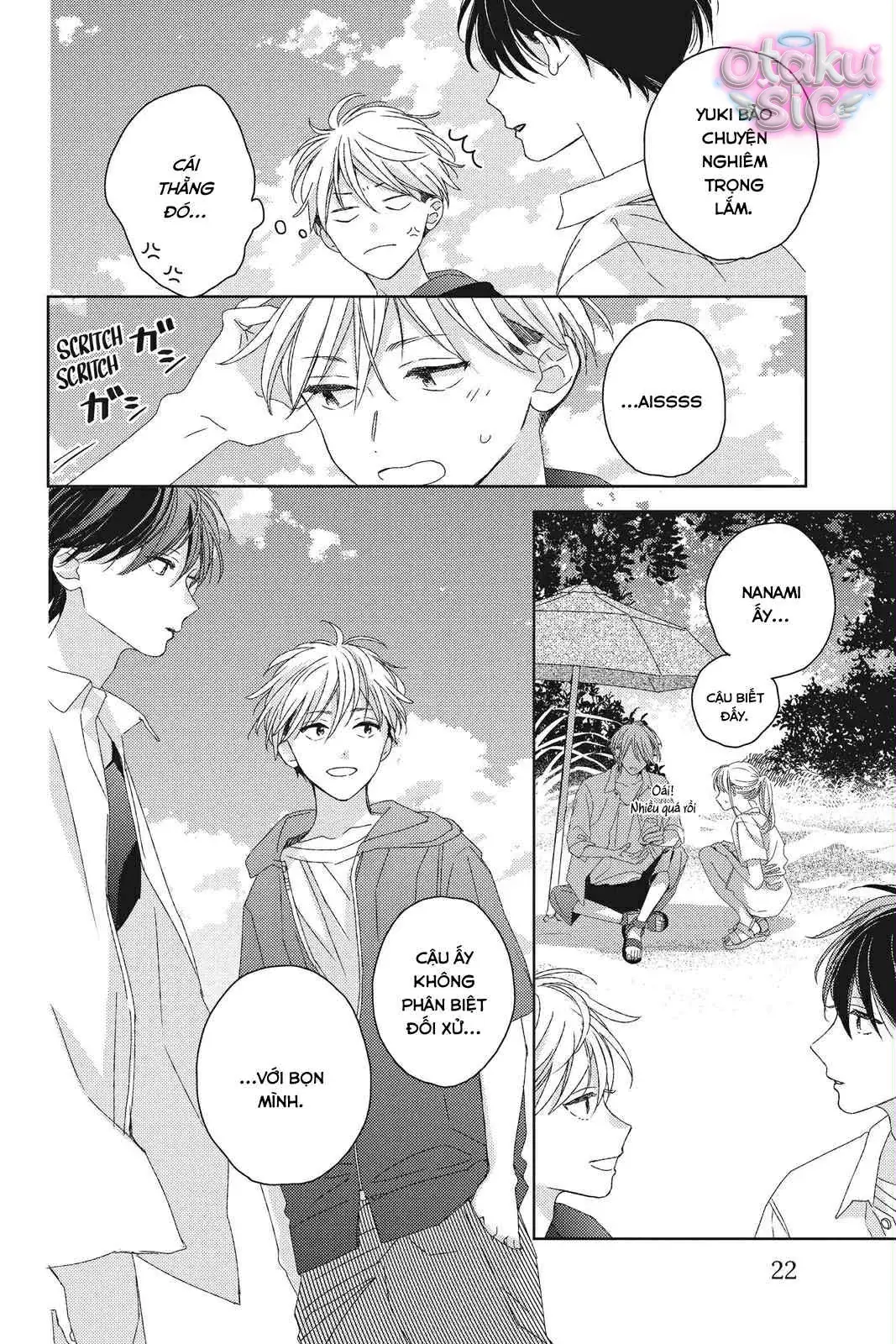 Amakunai Karera No Nichijo Wa Chapter 13 - Trang 22