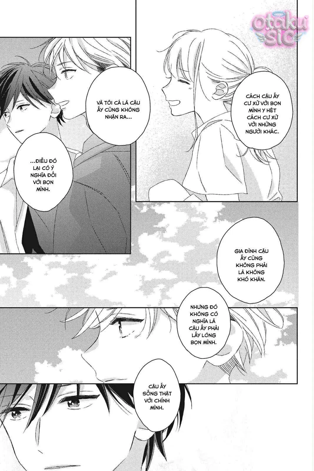 Amakunai Karera No Nichijo Wa Chapter 13 - Trang 23