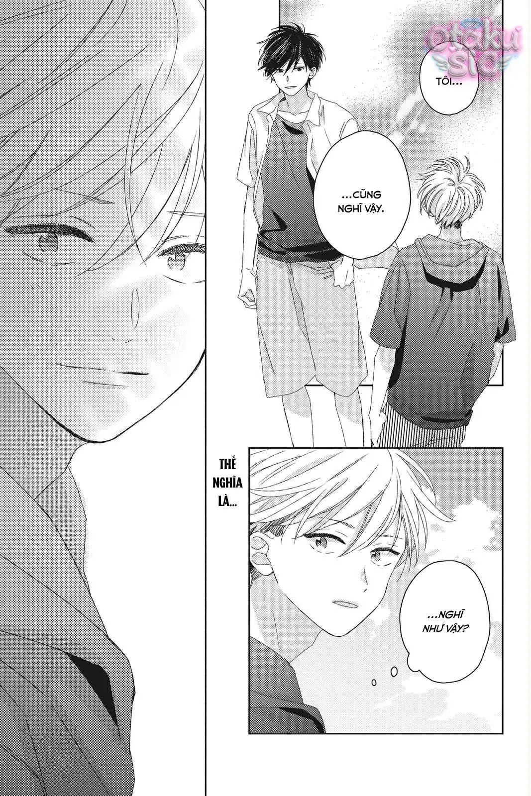 Amakunai Karera No Nichijo Wa Chapter 13 - Trang 25