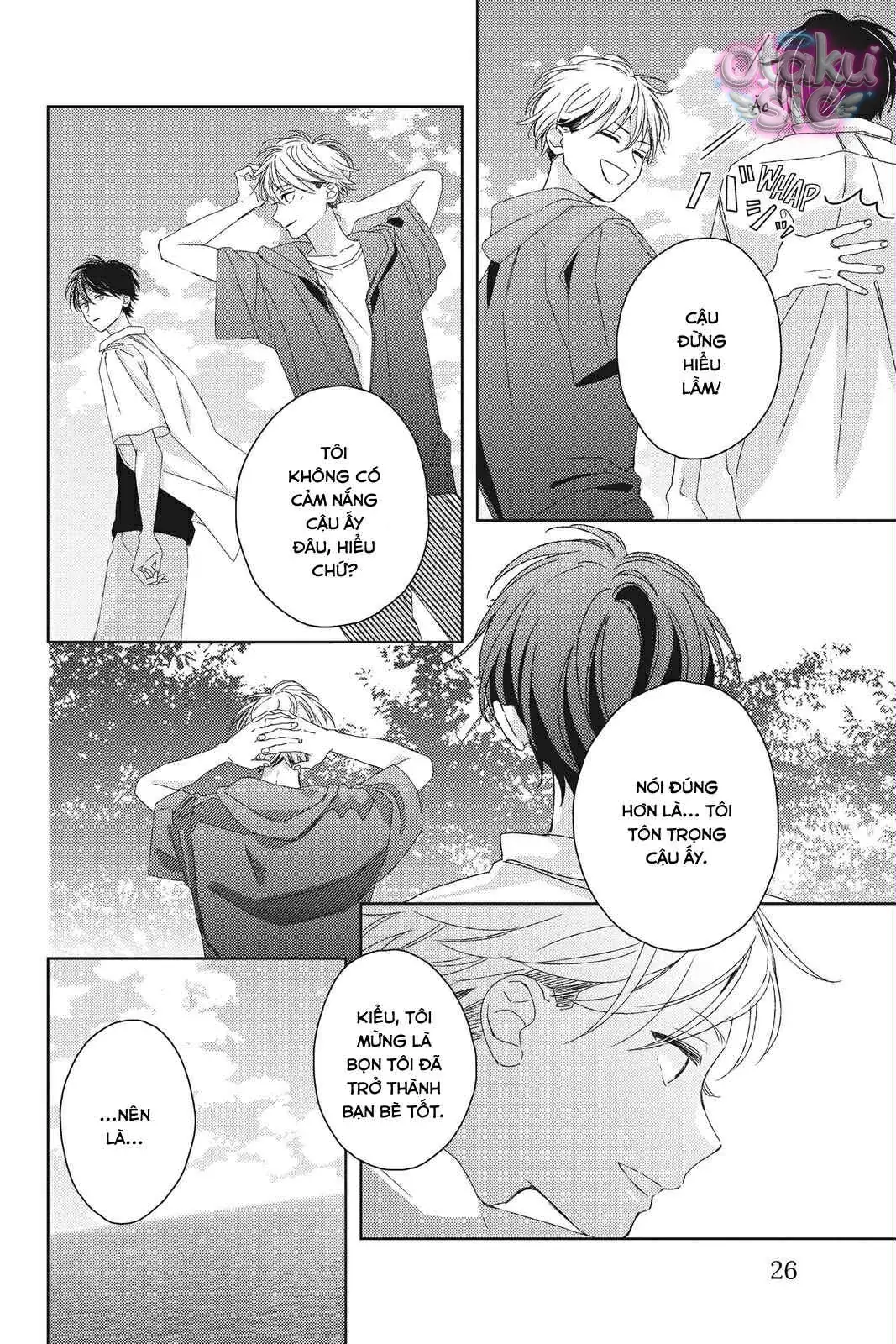 Amakunai Karera No Nichijo Wa Chapter 13 - Trang 26