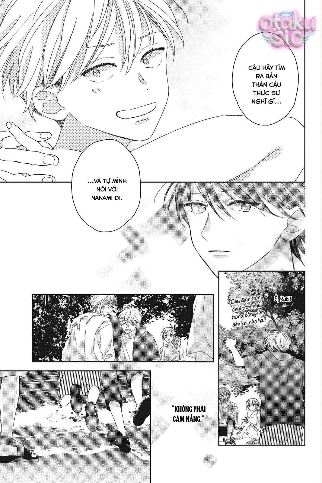Amakunai Karera No Nichijo Wa Chapter 13 - Trang 27