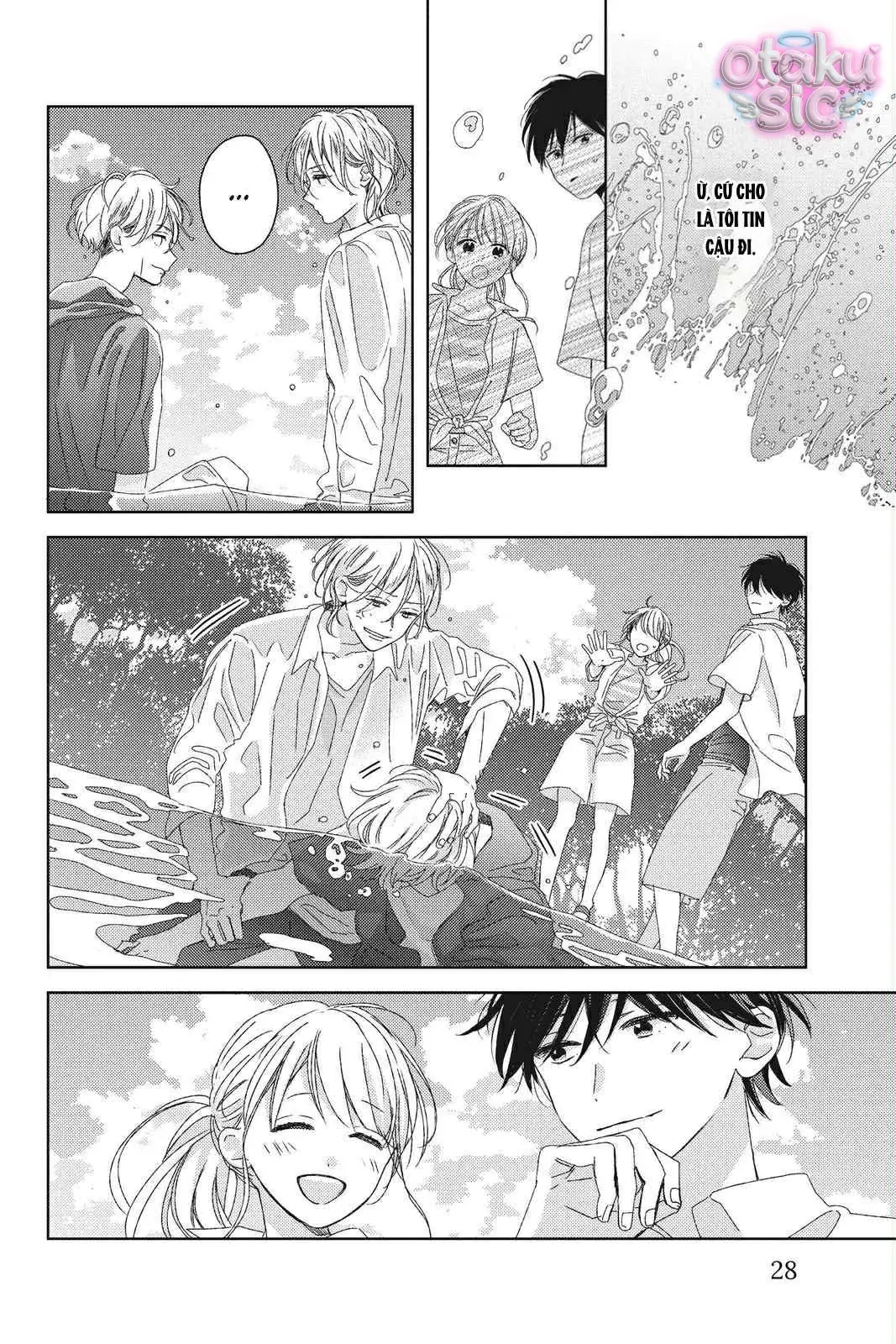 Amakunai Karera No Nichijo Wa Chapter 13 - Trang 28