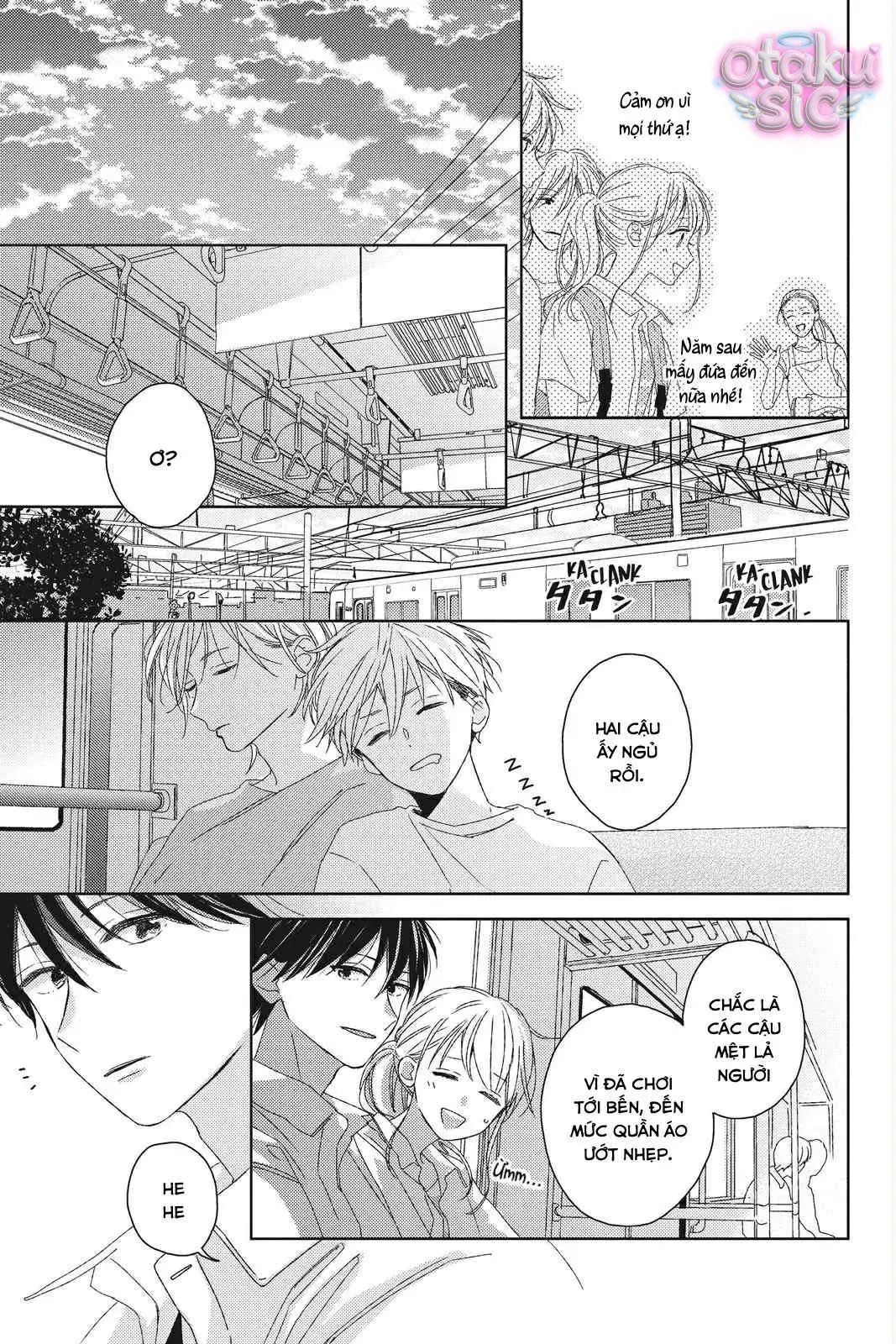 Amakunai Karera No Nichijo Wa Chapter 13 - Trang 31