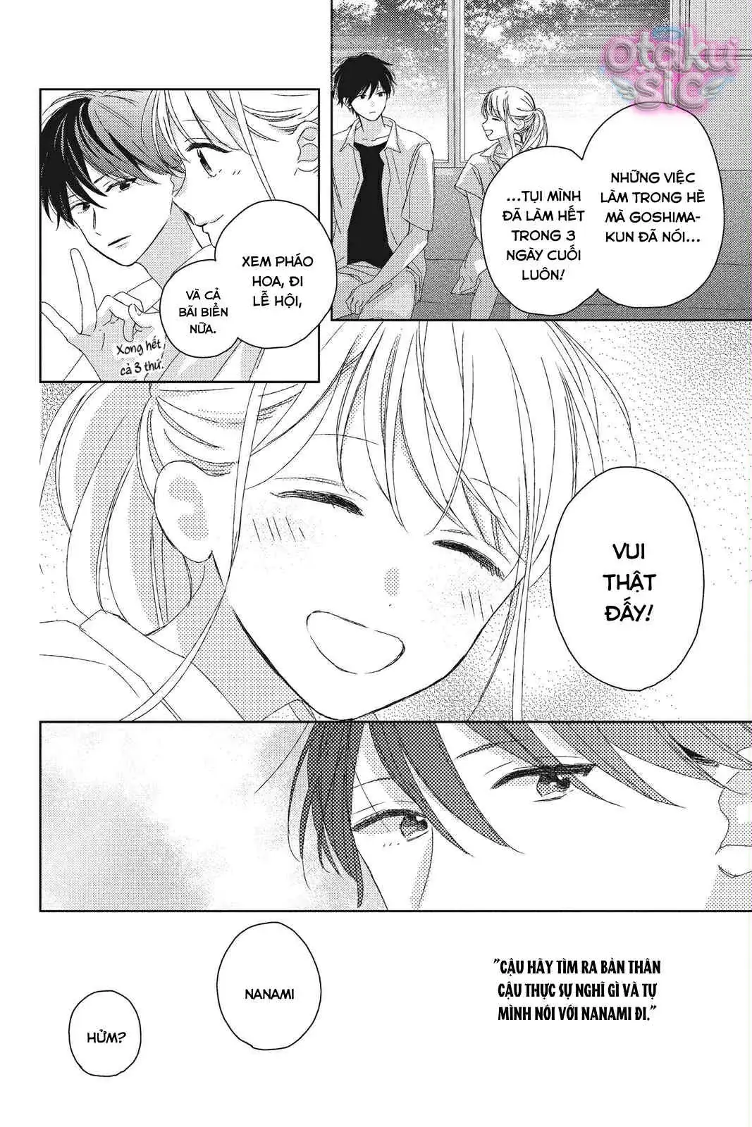 Amakunai Karera No Nichijo Wa Chapter 13 - Trang 32