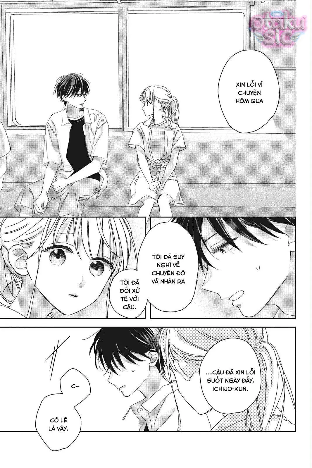 Amakunai Karera No Nichijo Wa Chapter 13 - Trang 33
