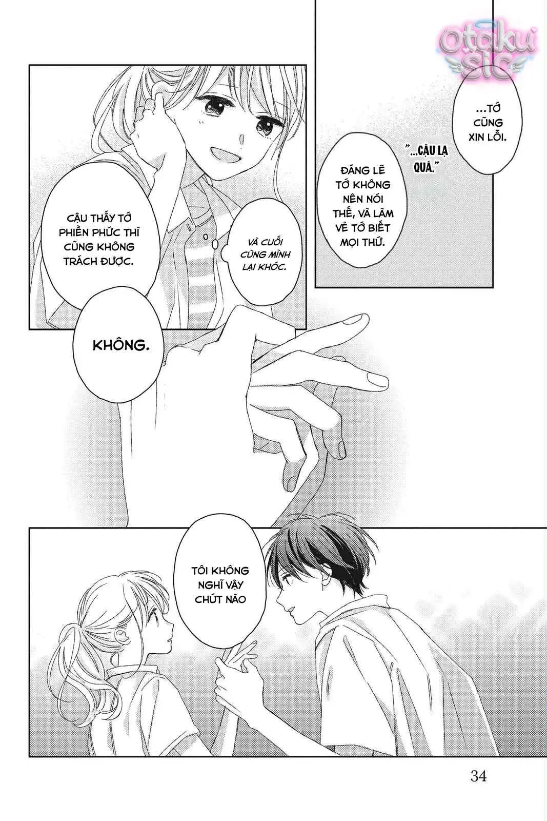Amakunai Karera No Nichijo Wa Chapter 13 - Trang 34