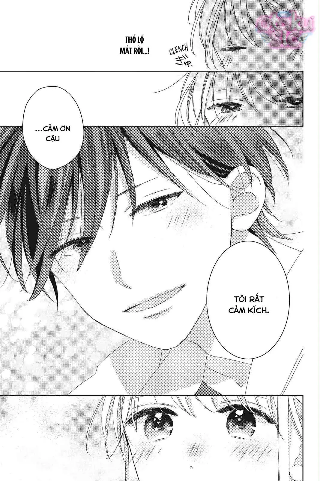 Amakunai Karera No Nichijo Wa Chapter 13 - Trang 37