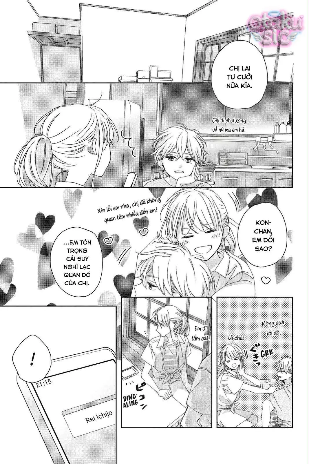 Amakunai Karera No Nichijo Wa Chapter 13 - Trang 41