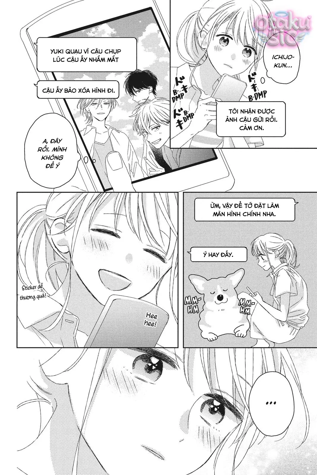 Amakunai Karera No Nichijo Wa Chapter 13 - Trang 42