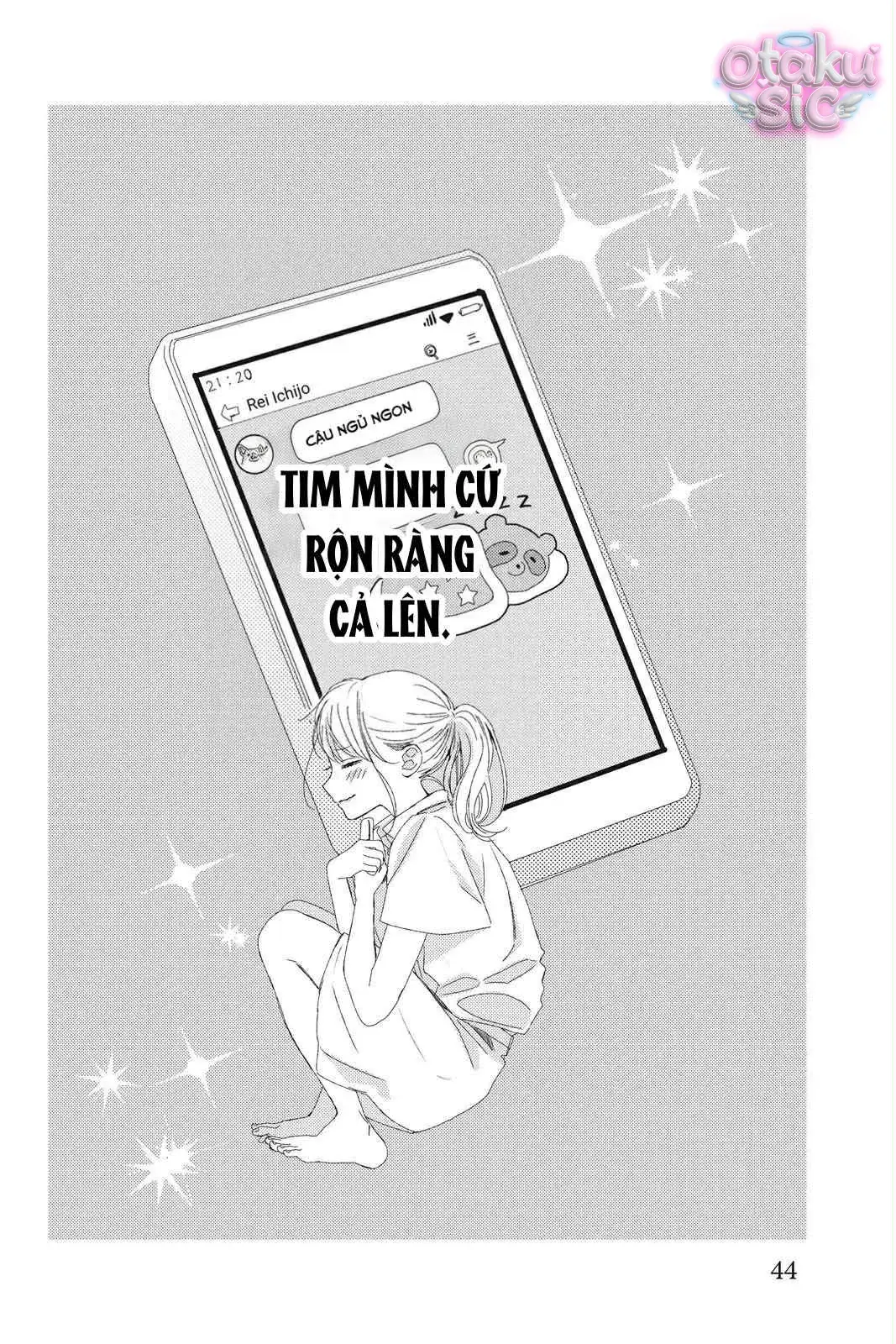 Amakunai Karera No Nichijo Wa Chapter 13 - Trang 44