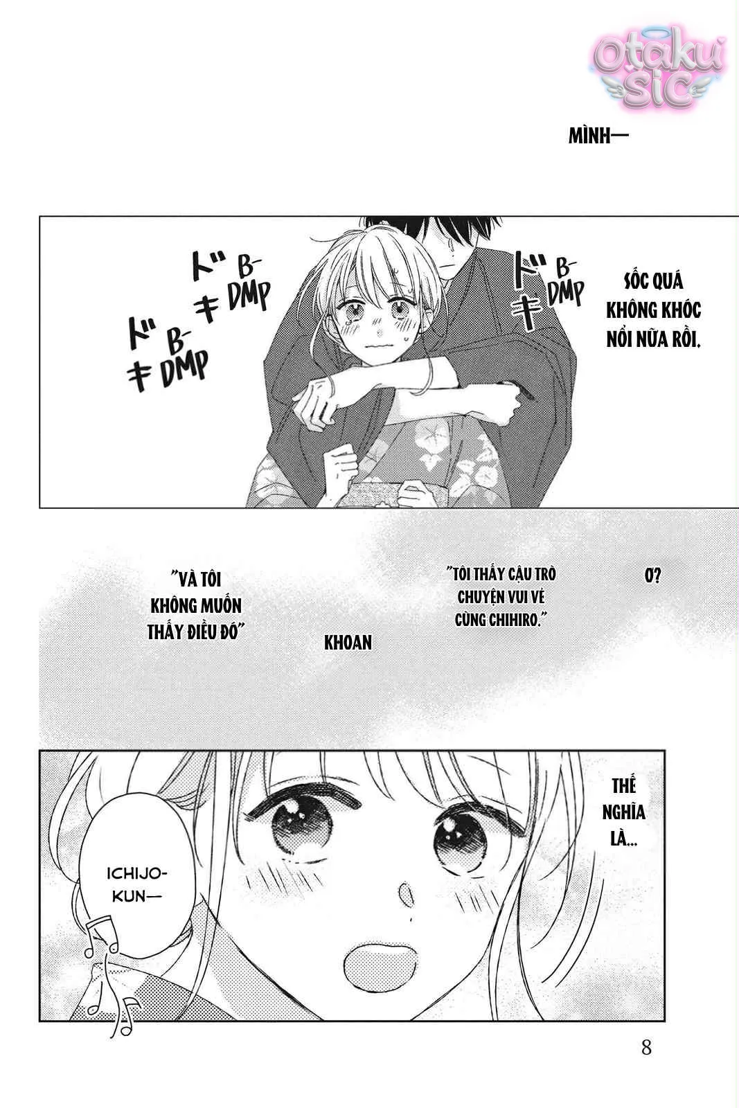 Amakunai Karera No Nichijo Wa Chapter 13 - Trang 8