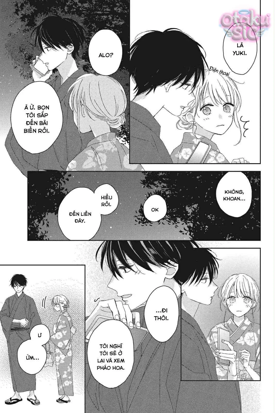 Amakunai Karera No Nichijo Wa Chapter 13 - Trang 9